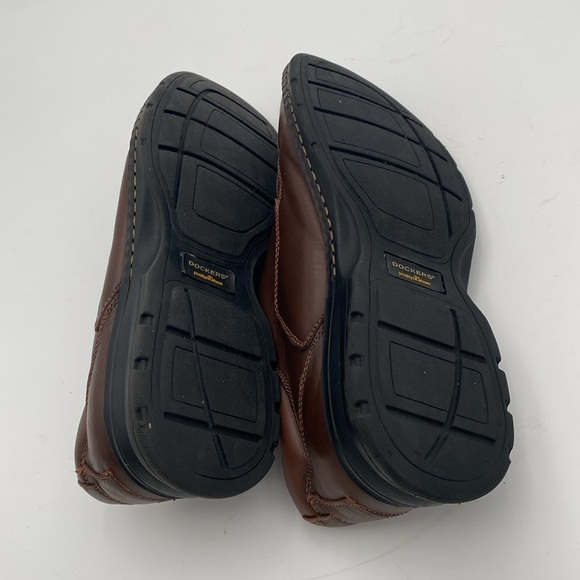 Dockers Men's Brown Leather pro style Shoes Oxford men 10M office casual comfort - Picture 12 of 13